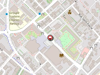 Carte de Université Dans La Ville à Compiègne