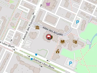 Carte de La Poste à Grand-quevilly (le)