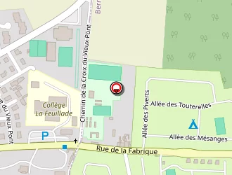 Carte de Summer Restaurant à Berny-rivière