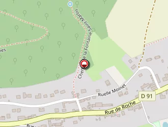 Carte de G-david à Berny-rivière