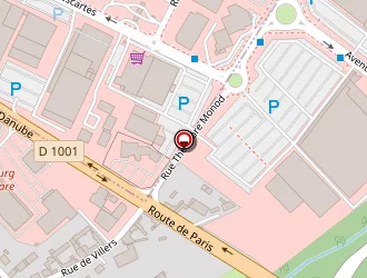 Carte de Adelya à Allonne