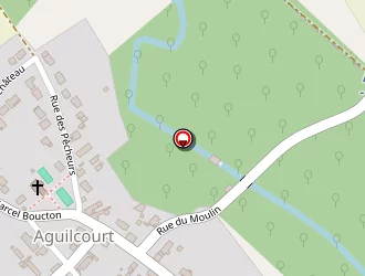Carte de Boucton Marcel à Aguilcourt