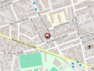 Carte de Capelle Pascal à Sotteville-lès-rouen