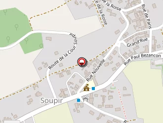 Carte de Demilly Marc à Soupir