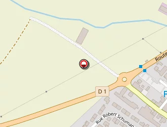 Carte de La Poste à Cattenom