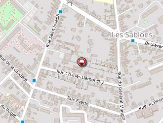 Carte de Au Gré Des Sols à Compiègne