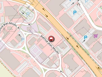 Carte de Pum Plastique à Jaux