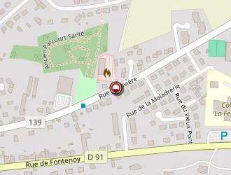 Carte de Intermarché à Vic-sur-aisne