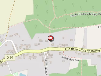 Carte de Corroyer Loic à Berny-rivière