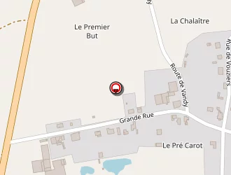 Carte de Moussy Régis à Vouziers