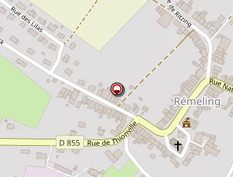 Carte de Garage Frese à Rémeling