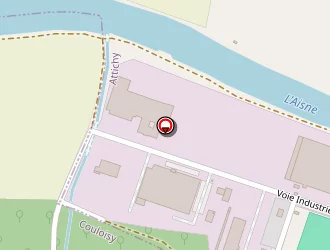 Carte de Cartospé Packaging à Attichy