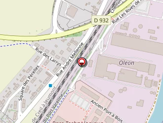 Carte de Poincheval Thomas à Venette