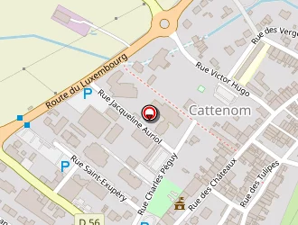 Carte de Bar Au Bon Accueil à Cattenom