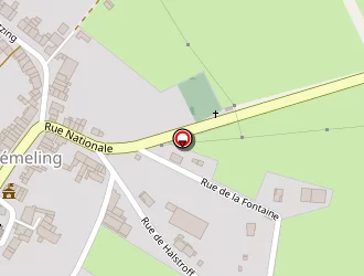 Carte de Café De La Lorraine à Rémeling