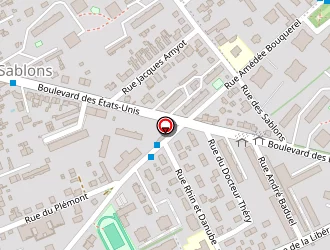 Carte de Pagezy Béatrice à Compiègne