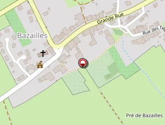 Carte de Mairie à Bazailles