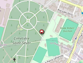 Carte de Afic Services à Grand-quevilly (le)