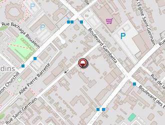 Carte de Et Mains Tenant à Compiègne