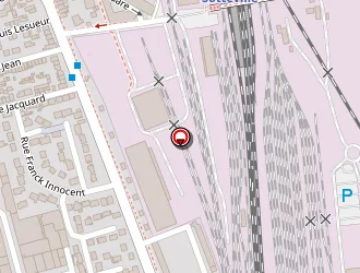 Carte de Mathys à Sotteville-lès-rouen