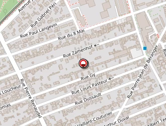 Carte de Griff Auto à Sotteville-lès-rouen