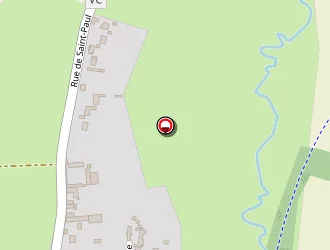 Carte de La Petite Cour à Rainvillers