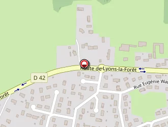 Carte de Thiriat Denis à Montmain