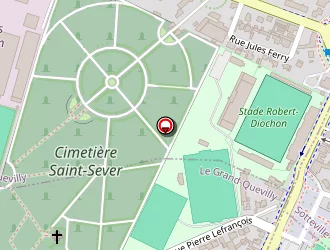 Carte de La Poste à Grand-quevilly (le)