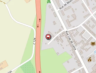 Carte de La Poste à Sainte-mère-église