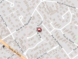 Carte de Gazeau Thierry à Mesnil-esnard (le)