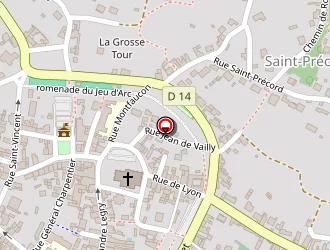 Carte de Milleflor à Vailly-sur-aisne