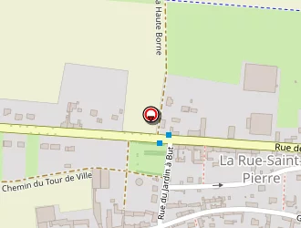 Carte de Confrere à Rue-saint-pierre (la)