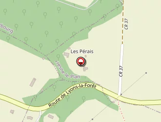 Carte de Prestige Foncier à Montmain