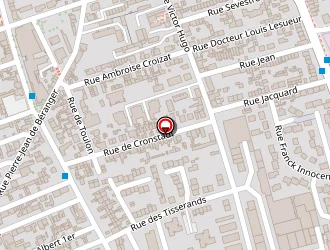 Carte de David Elec à Sotteville-lès-rouen