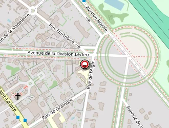 Carte de Résidence Saint Régis à Compiègne