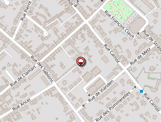 Carte de Le Panier De Compiegne à Compiègne