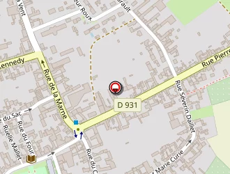 Carte de Camus Bernard à Bresles