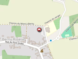 Carte de Berny Burger à Berny-rivière