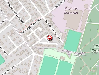 Carte de Buque Anthony à Grand-quevilly (le)