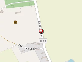 Carte de Commune De Lilly à Lilly