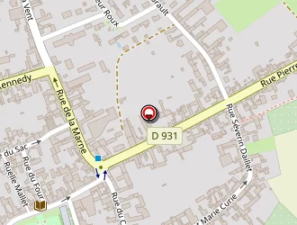 Carte de Gazeaux Claude à Bresles