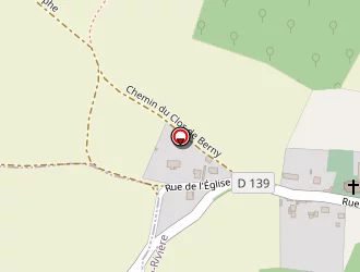 Carte de Lefranc Didier à Berny-rivière