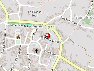 Carte de La Poste à Vailly-sur-aisne