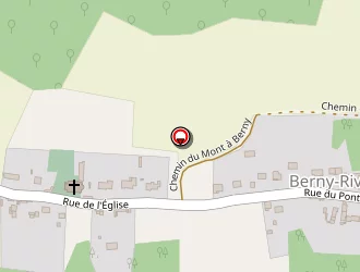 Carte de Fletcher Georges à Berny-rivière