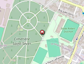 Carte de Us Quevilly Rouen Métropole à Petit-quevilly (le)