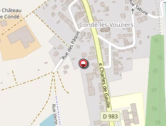 Carte de Soplan Elevage à Vouziers