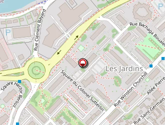 Carte de Groupe Scolaire à Compiègne