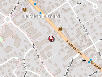 Carte de Lcn Associes à Mesnil-esnard (le)