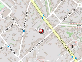 Carte de Hourdequin Claire à Compiègne