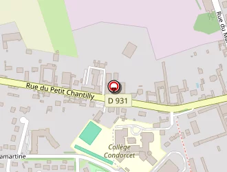 Carte de Collège Condorcet à Bresles